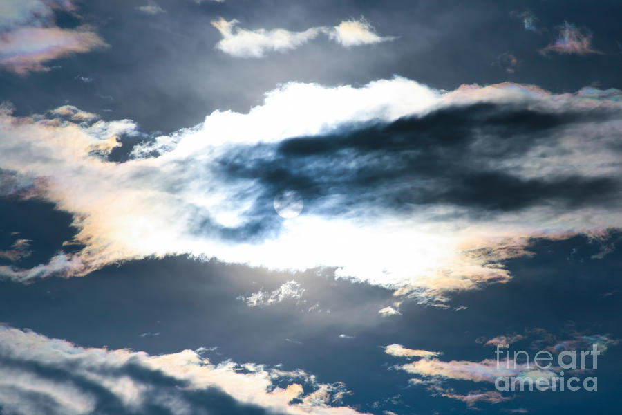 Sunset Photograph - A Secret Sky by Sharon Mau
