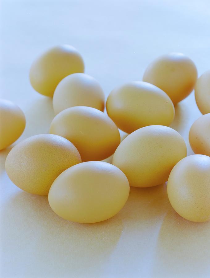 A Selection Of Eggs Photograph by Romulo Yanes