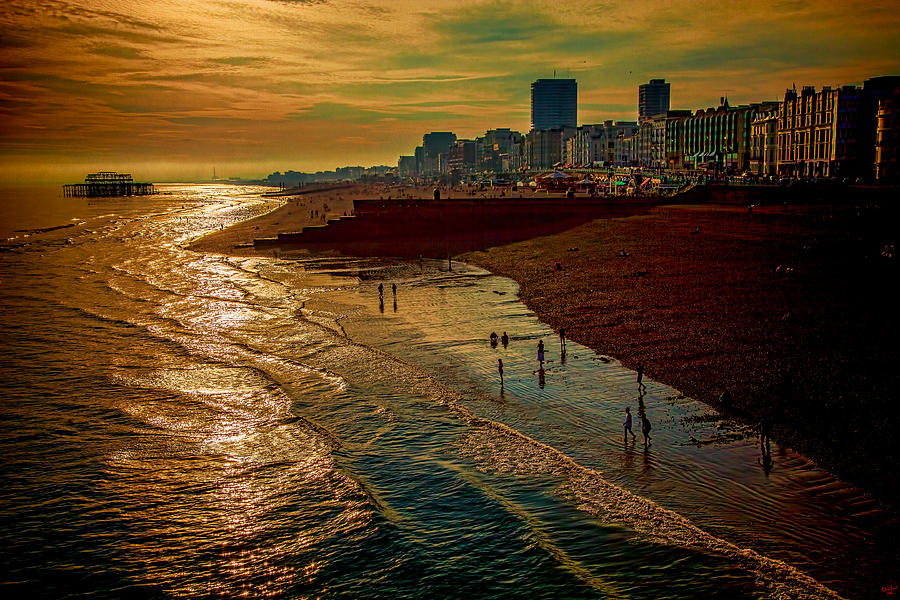 A September Evening In Brighton Photograph by Chris Lord