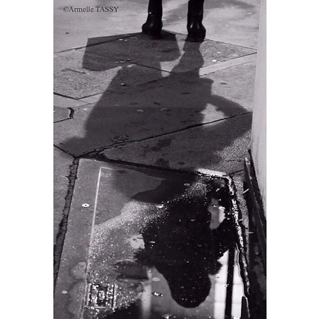 A Shadow. London Photograph by Armelle Tassy