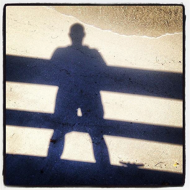 A Shadow Of Myself Photograph by Bobby  Tinoco