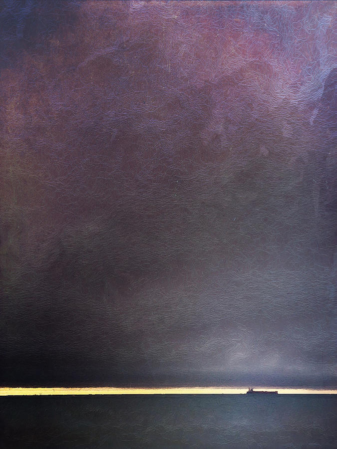 Rothko Photograph - A Ship Called Rothko by Andrew Royston