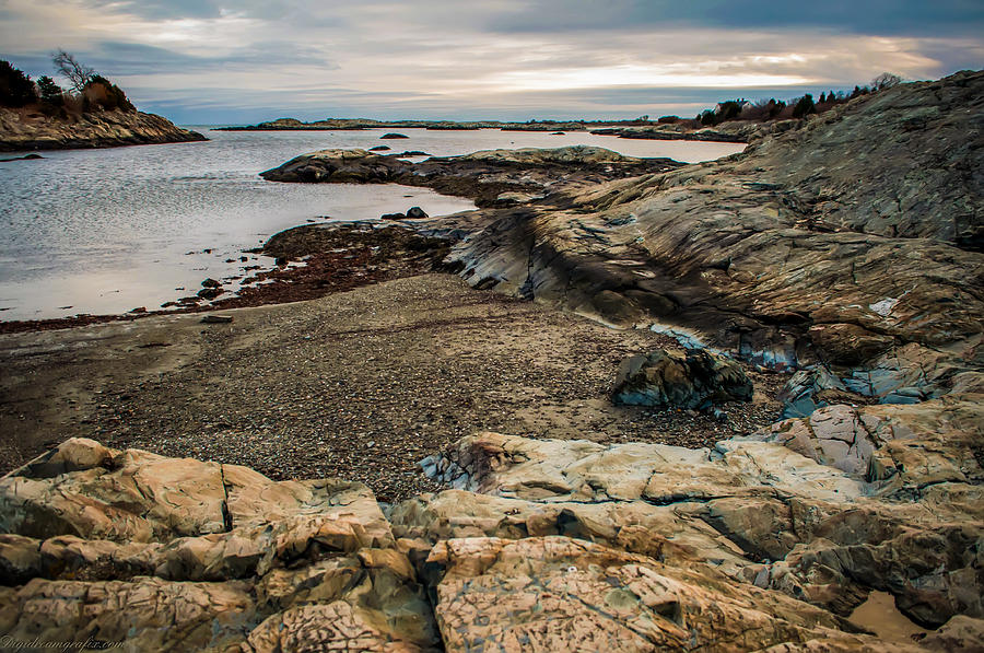 A shot of an early morning aquidneck island newport ri Photograph by Alex Grichenko