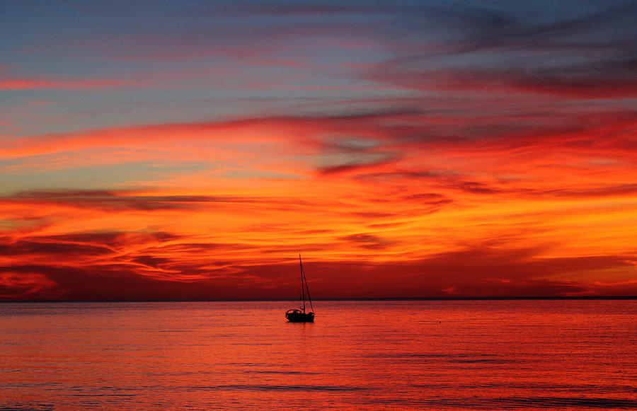 A Sicilian Sky Photograph by Jillian Barrile