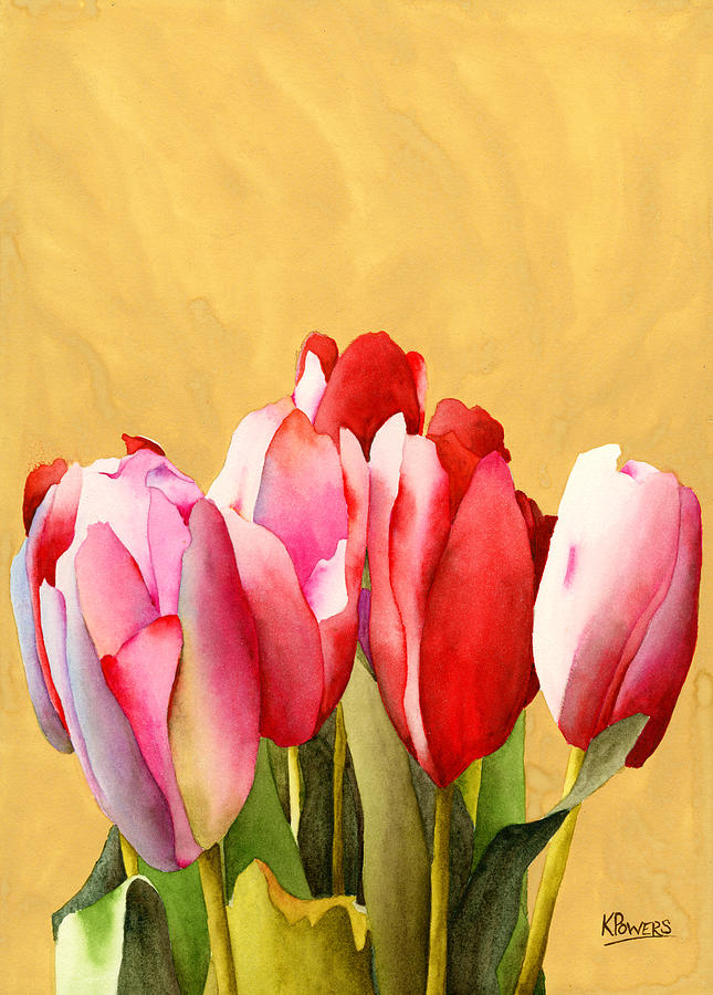 A Sign of Spring Painting by Ken Powers