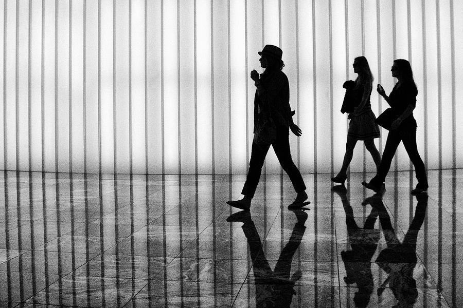 A Silhouette Parade Photograph by Cornelis Verwaal