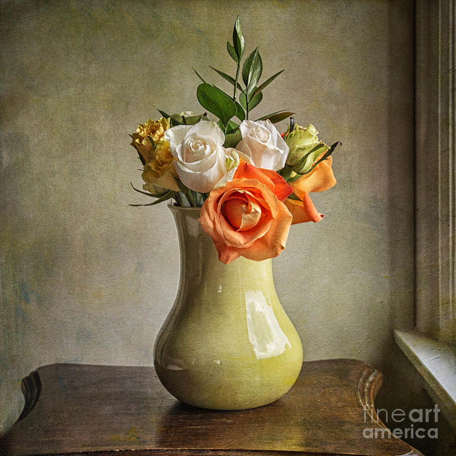 A Simple Bouquet Photograph by Terry Rowe