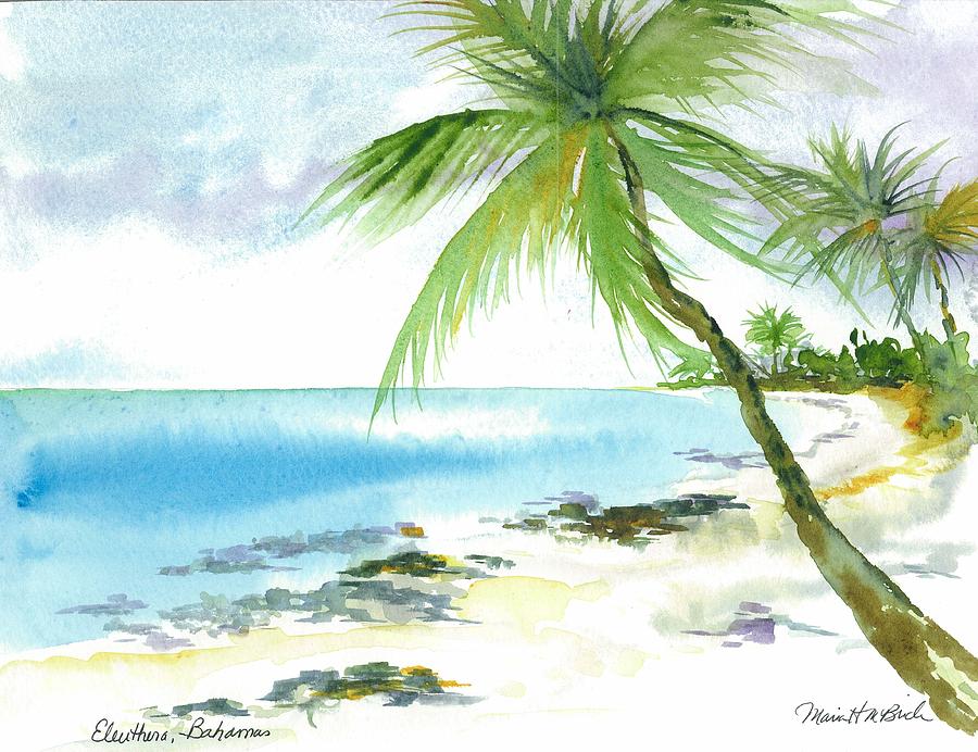 A Slice of Paradise Painting by Maria McBride - Fine Art America