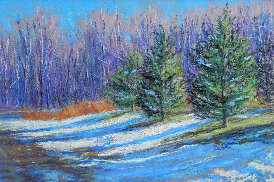 A Slight Thaw Painting by Michael Camp