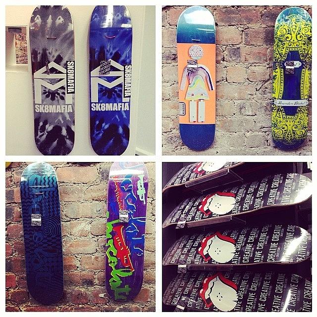 Inverness Photograph - A Small Selection Of Whats On The by Creative Skate Store