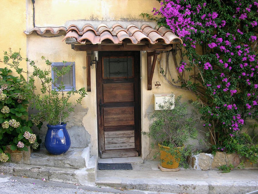 A Small Town In The Provence Photograph