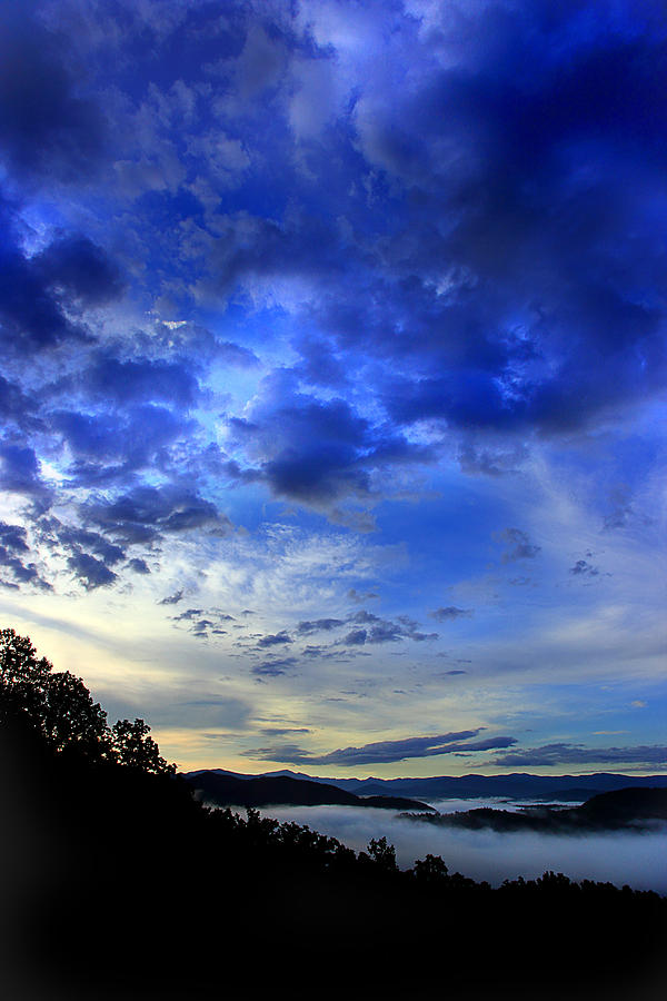 A Smoky Mountain Dawn Photograph by Michael Eingle