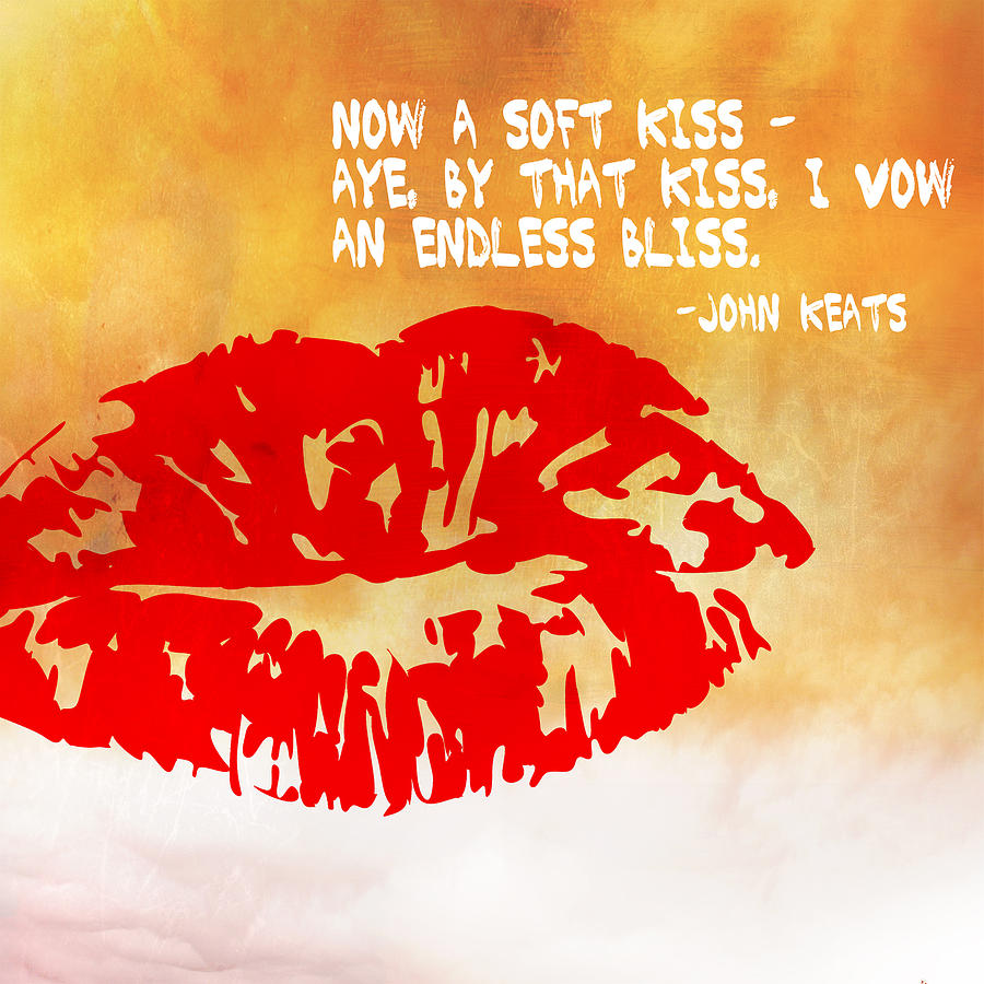 A Soft Kiss Digital Art by Paulette B Wright