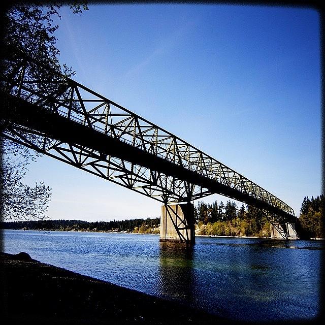 Igers Photograph - A Span. #instagood #picoftheday by Kevin Smith