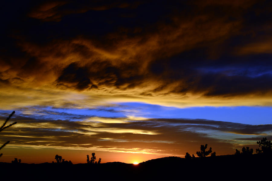 A Spectacular Sunrise Photograph by Matt Swinden