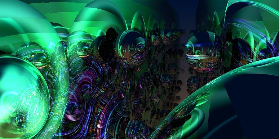 A Spherical Event Digital Art by Ricky Jarnagin - Fine Art America