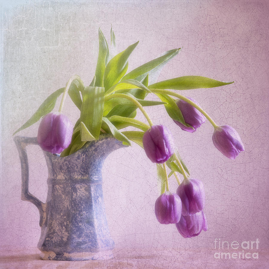 A Spill of Tulips Photograph by Betty LaRue