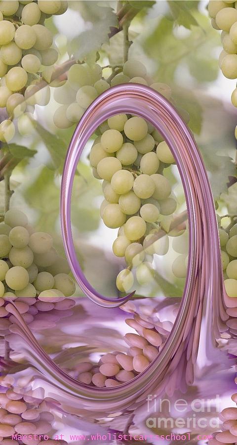 Wine Painting - A Splash Of Pure Goodness by PainterArtist FIN