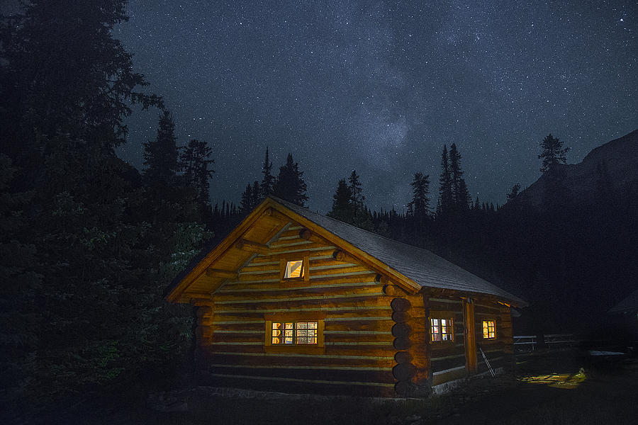 A Star Filled Night Photograph by Bill Cubitt