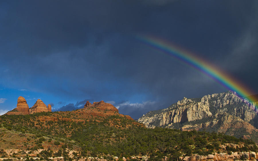 Sedona Photograph - A Stitch in Time by Tom Kelly