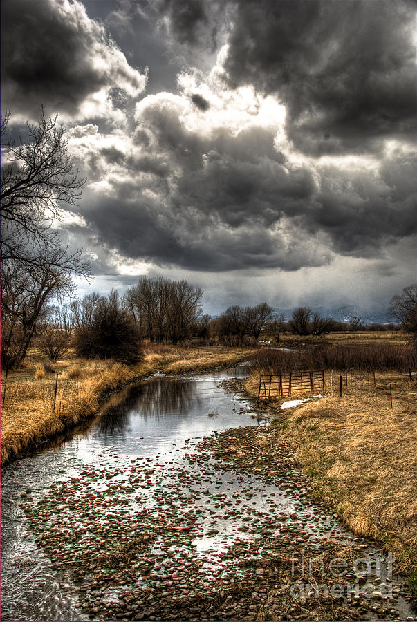 A Storm Approaches Photograph by Kasey Cline | Pixels