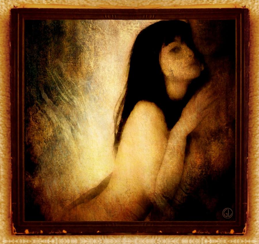 Nude Digital Art - A story to remember by Gun Legler