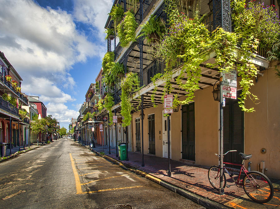 A Street in NOLA Photograph by Diana Powell