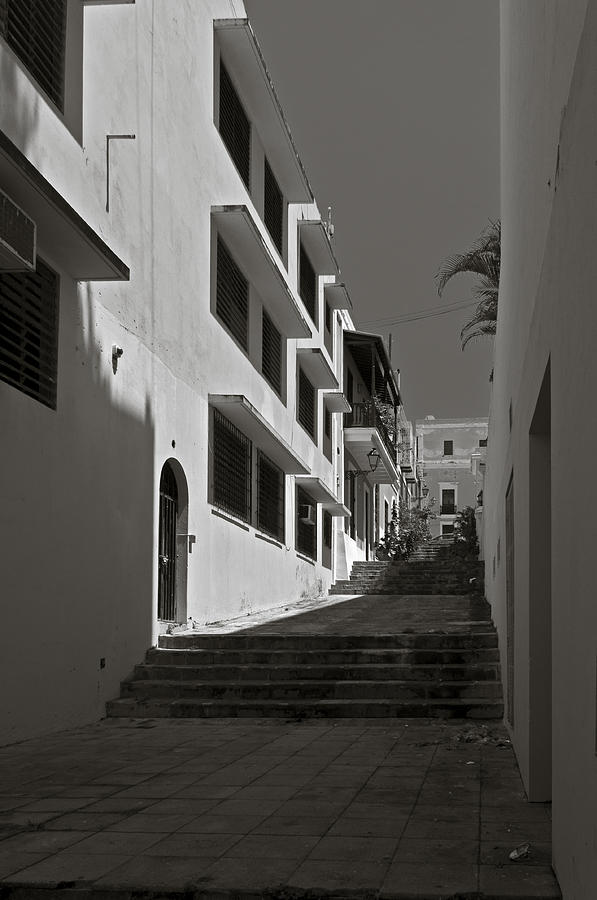 A Street With No Name  Photograph by Mario Celzner