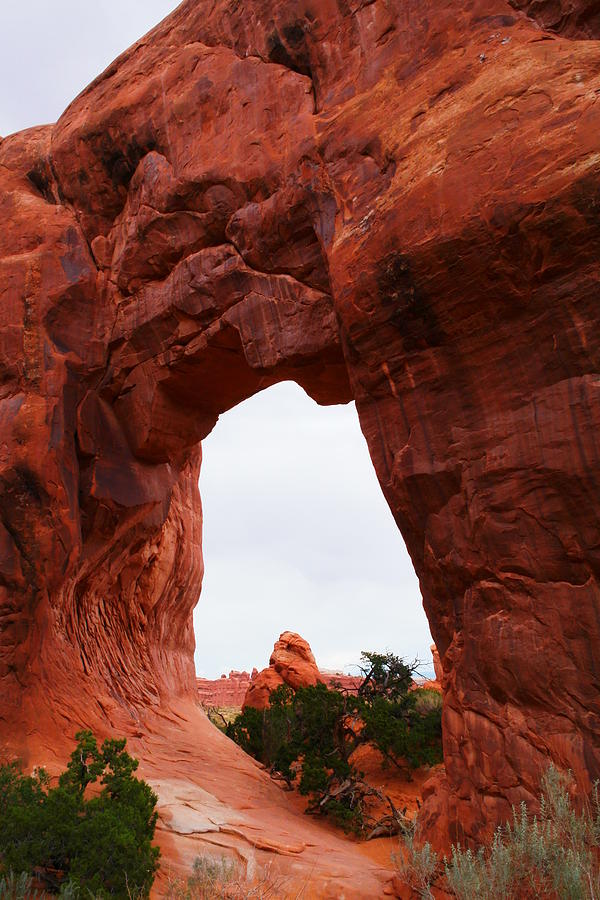 Arches National Park Photograph - A Stunning Window by Jeff Swan