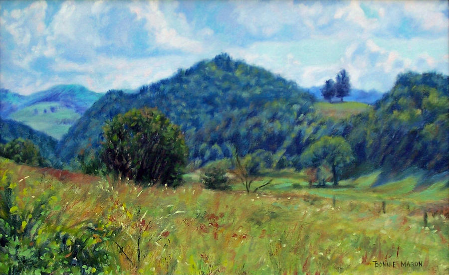 A Summer Day Painting by Bonnie Mason