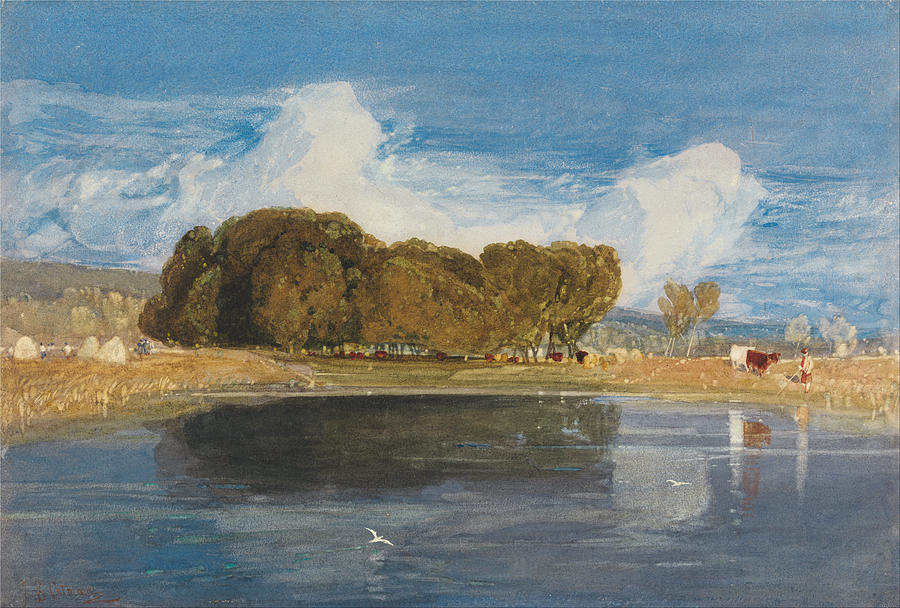 John Sell Cotman Painting - A Summer Day by John Sell Cotman