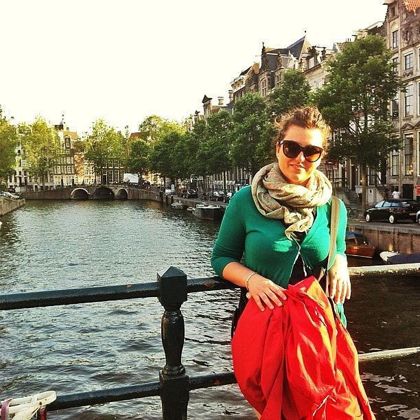 A Sunny Day In Amsterdam Photograph by Dida 🏀🏀 