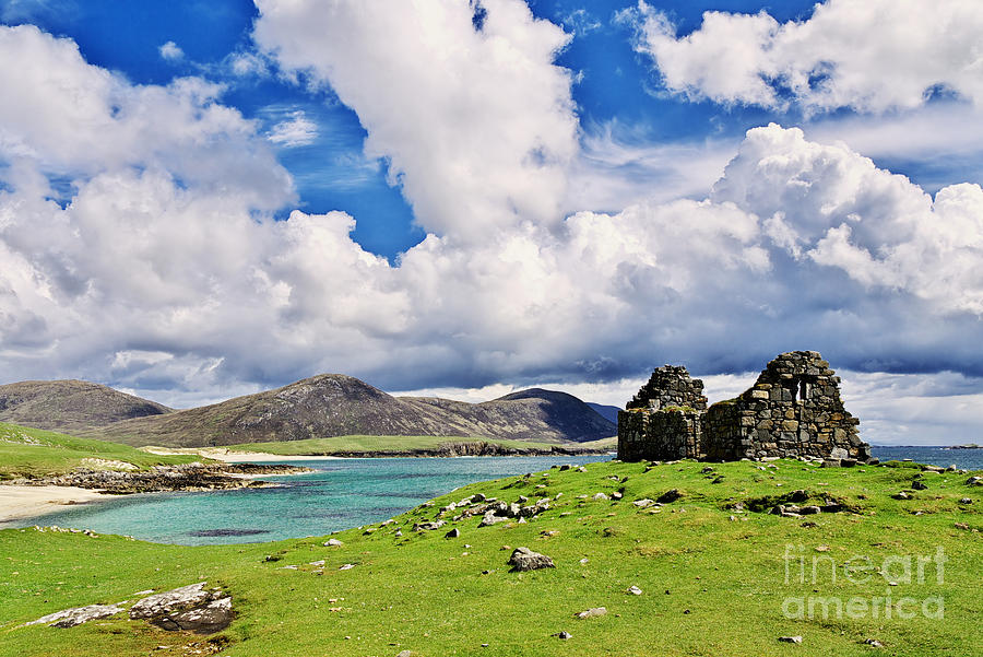 A Sunny Day in the Hebrides Photograph by Juergen Klust