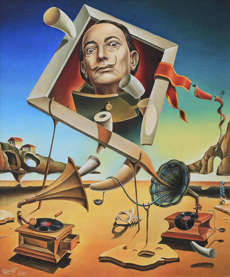 Salvador Dali Paintings Surrealism