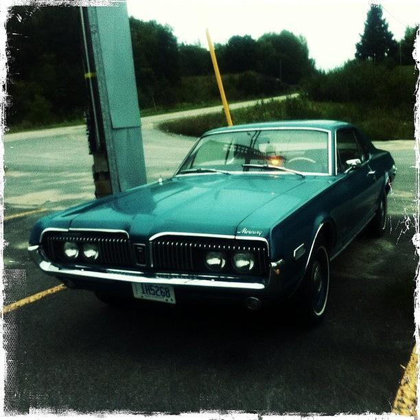 Hipstamatic Photograph - A Sweet Ride  #hipstamatic #g2 by Sharon Wilkinson