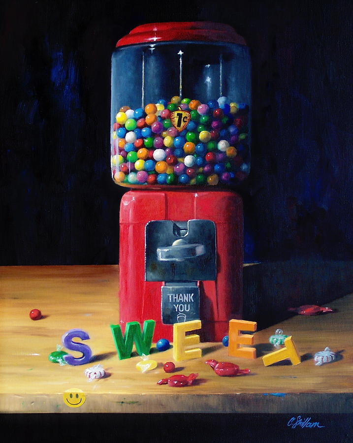 A Sweet Smile Painting by Craig Shillam