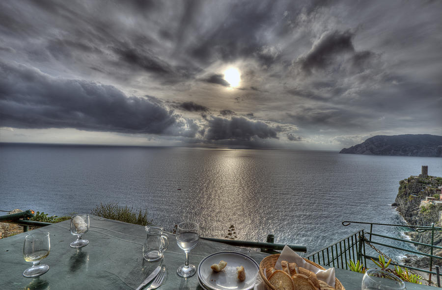 A Table with a View Photograph by Matt Swinden