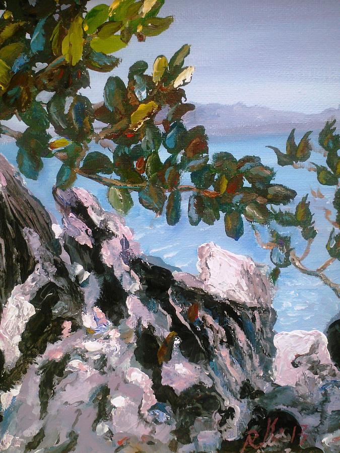 A taste of Labadee Painting by Ray Khalife