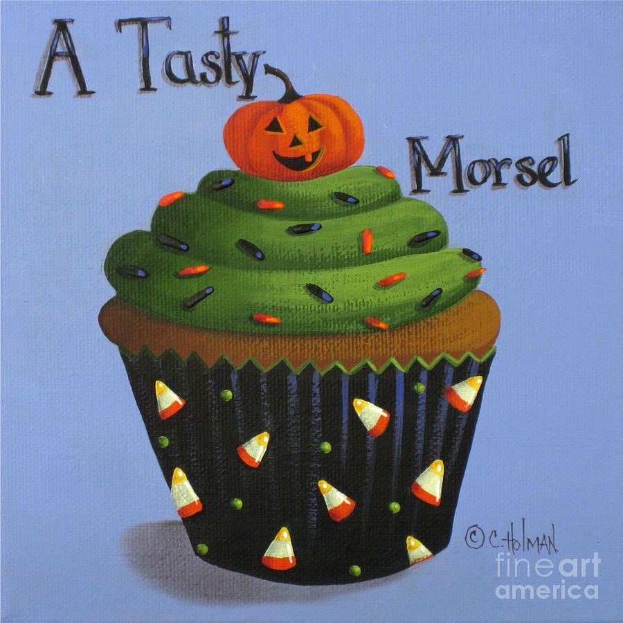 A Tasty Morsel Painting by Catherine Holman