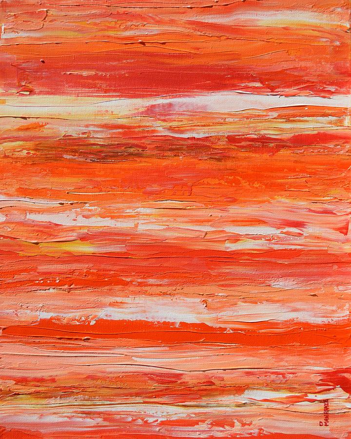 A Thousand Sunsets Painting by Donna  Manaraze