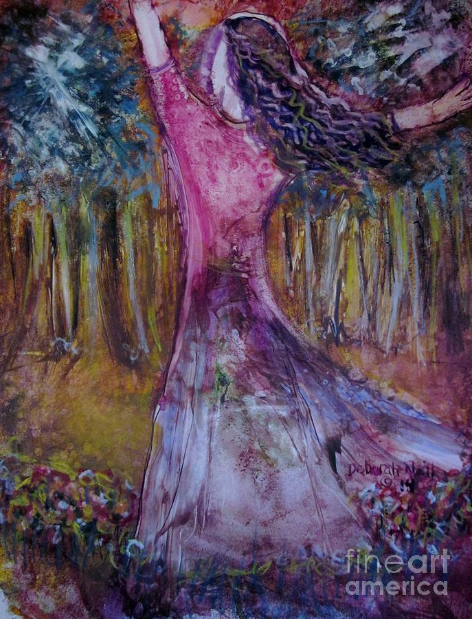 A Time To Dance Painting by Deborah Nell