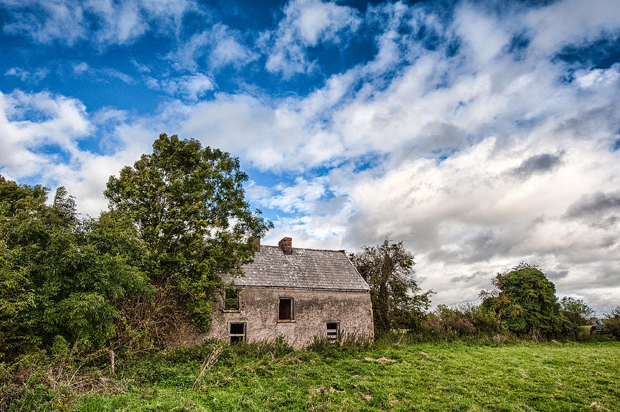 A Tipperary Homestead Photograph by Allan Van Gasbeck