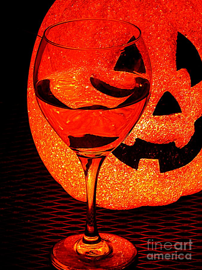 A Toast To Halloween Photograph by Michael Hoard