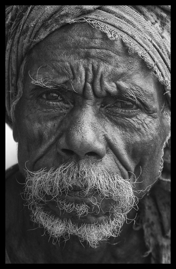 Black And White Photograph - A Touch of Timor by David Longstreath