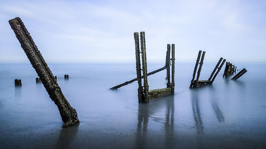 Landscape Photograph - A tranquil sea by Ian Hufton