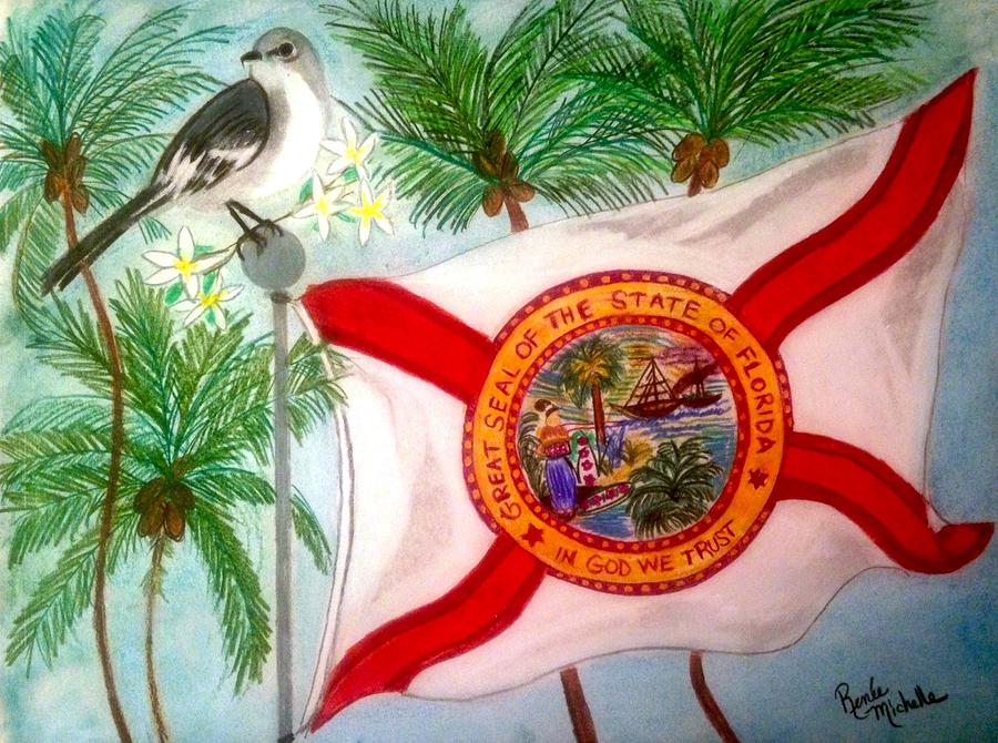 A Tribute to Florida Pastel by Renee Michelle Wenker
