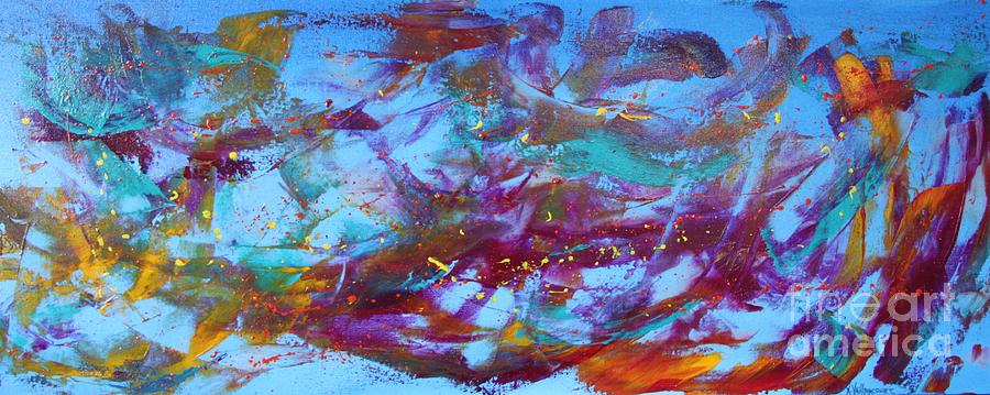 A Tropical Flight Painting by Karen Vaillancourt | Fine Art America