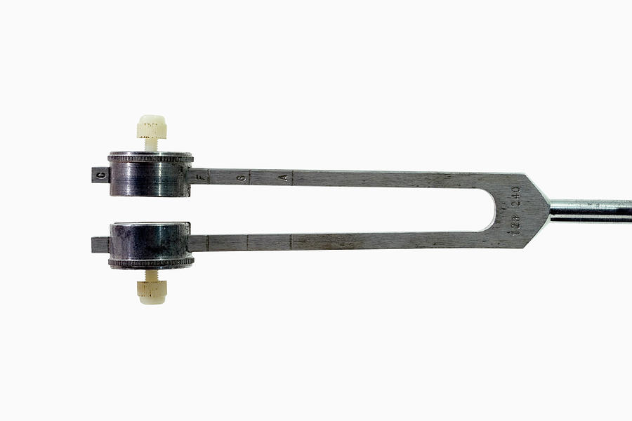 A Tunable Tuning Fork Photograph by Science Stock Photography/science