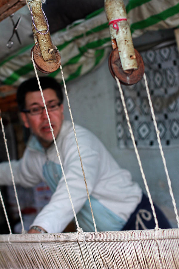 A Tunisian Traditional Wool Manufacture 4 Photograph by Afli Sam - Fine ...