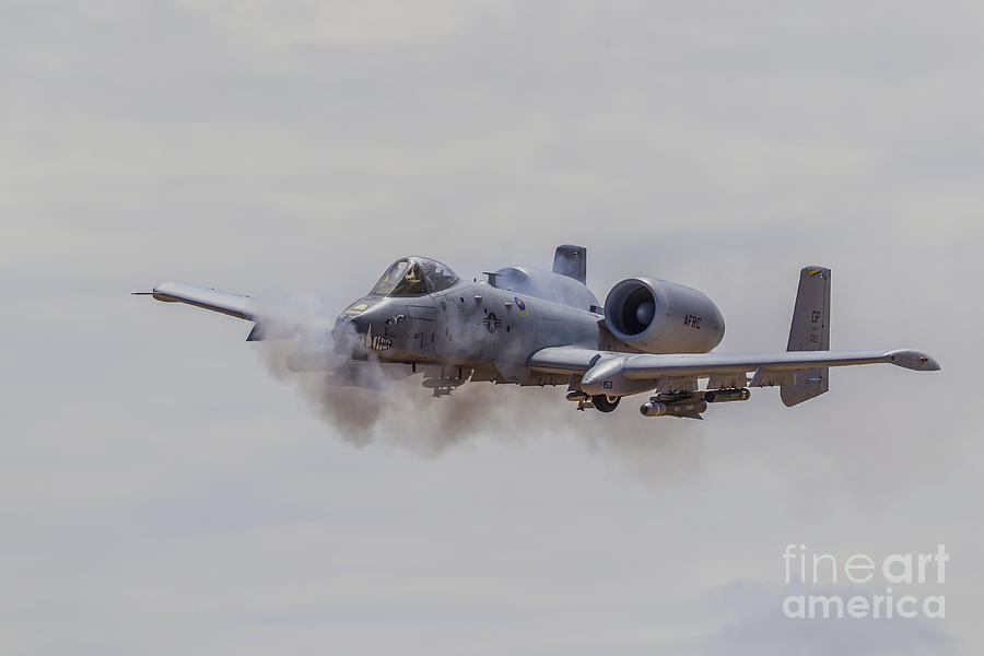 A U.s. Air Force A-10 Thunderbolt II Photograph by Rob Edgcumbe